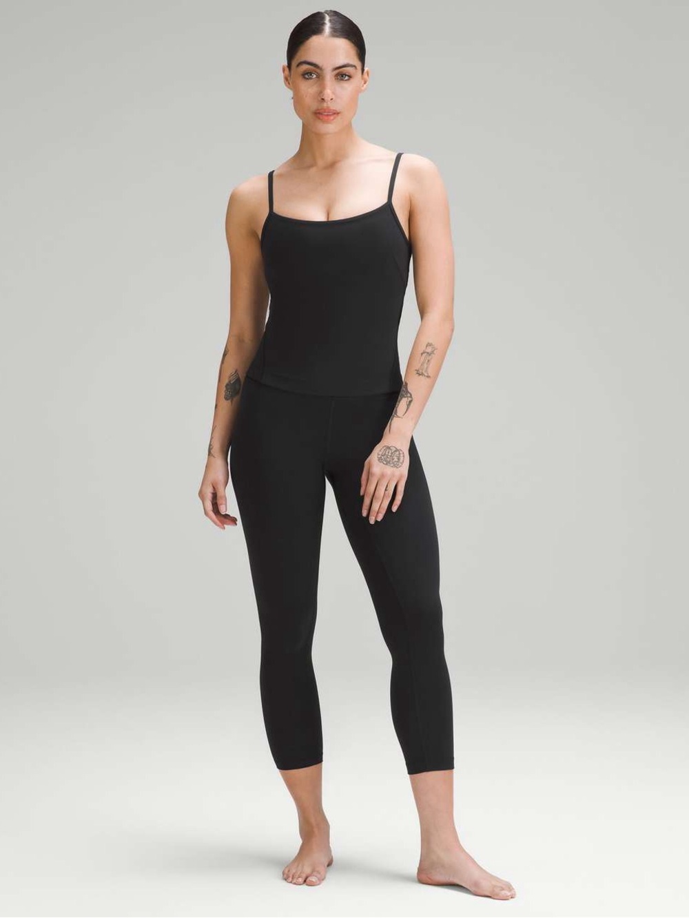 lululemon athletica Black Slim-Fit Tank Top